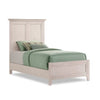 San Mateo 3-Piece Twin Panel Bed - Antique White