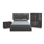 Sarah Ala Mode 5-Piece Queen Bedroom Package - Grey