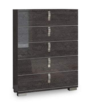 Sarah Ala Mode 5-Piece Queen Bedroom Package - Grey