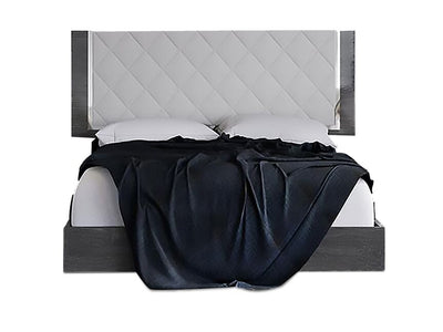 Sarah 3-Piece Queen Bed - Grey