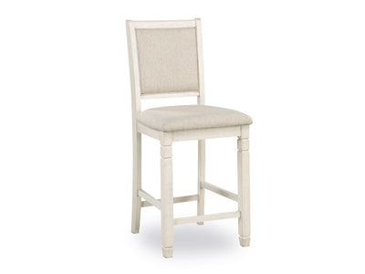 Savanah Counter Height Stool - Antique White