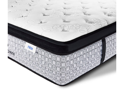 Kingsdown Scarlett Plush Queen Mattress and Boxspring Set