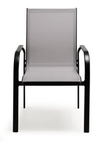 Seabrook II- Outdoor 5-Piece Dining - Grey