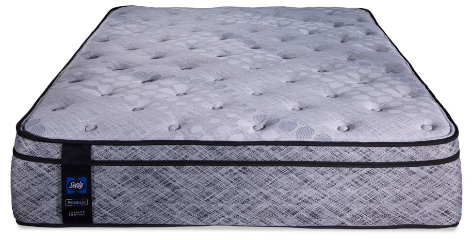 Sealy Posturepedic® Correct Comfort® Alanis Medium Eurotop Twin XL Mattress and Boxspring Set