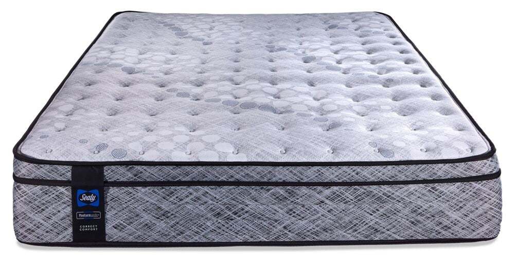 Sealy Posturepedic® Correct Comfort® Mattias Firm Eurotop Queen Set