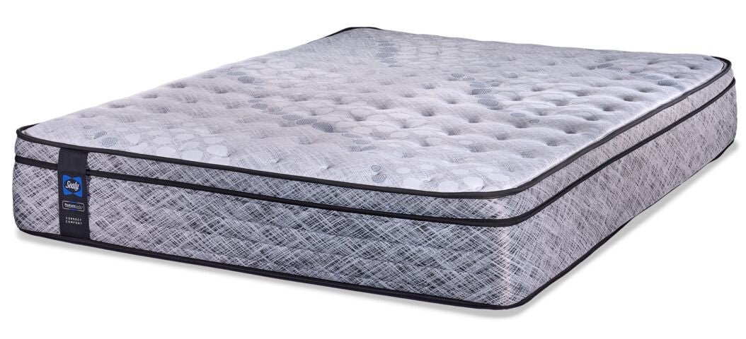 Sealy Posturepedic® Correct Comfort® Mattias Firm Eurotop King Mattress