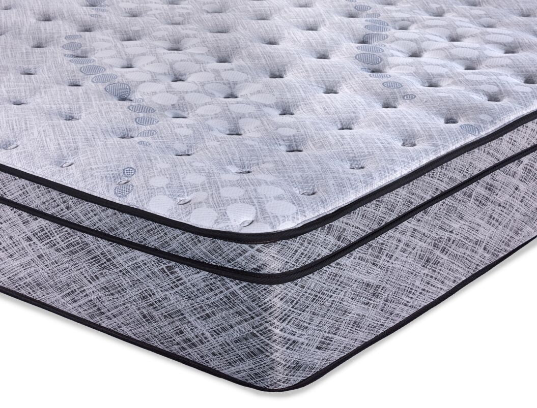 Sealy Posturepedic® Correct Comfort® Mattias Firm Eurotop Queen Set