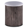 Serpentine II Stool - Light Grey