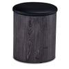 Serpentine II Stool - Dark Grey