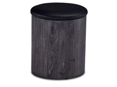 Serpentine II Stool - Dark Grey