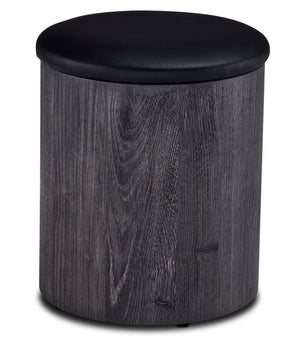 Serpentine II Stool - Dark Grey