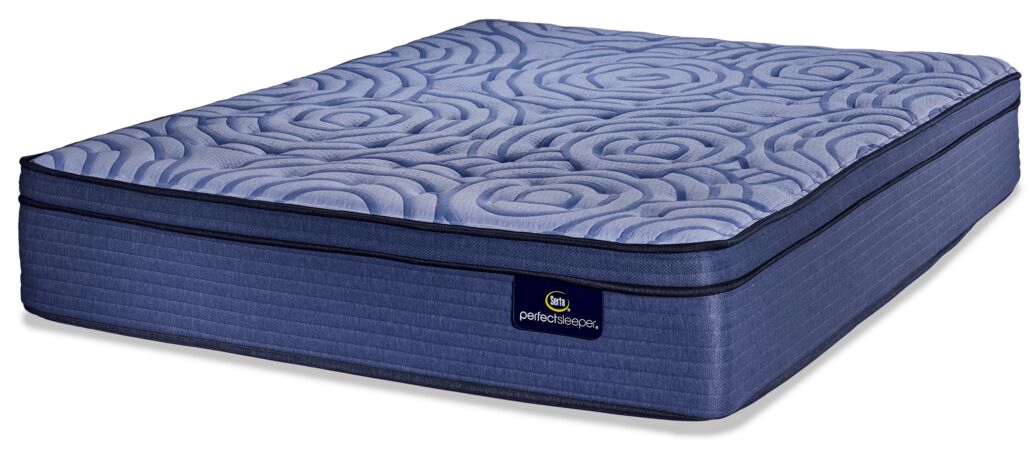 Serta® Perfect Sleeper Tempest Medium Euro Top Queen Mattress
