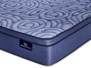 Serta® Perfect Sleeper Tempest Medium Euro Top King Mattress and Split Boxspring Set