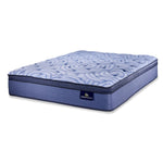 Serta® Perfect Sleeper Tundra Plush Euro Top Queen Mattress and Box spring Set