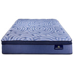 Serta® Perfect Sleeper Tundra Plush Euro Top Twin XL Mattress and Boxspring Set