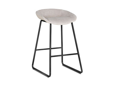 Shea Counter Height Stool - Polo Club Muslin, Dillon Cream