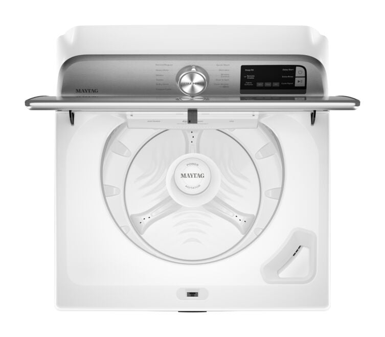 Maytag White Smart Top Load Washer (5.4 cu.ft.) - MVW6230HW