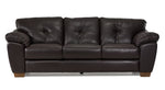 Sloane Leather Sofa- Chocolate