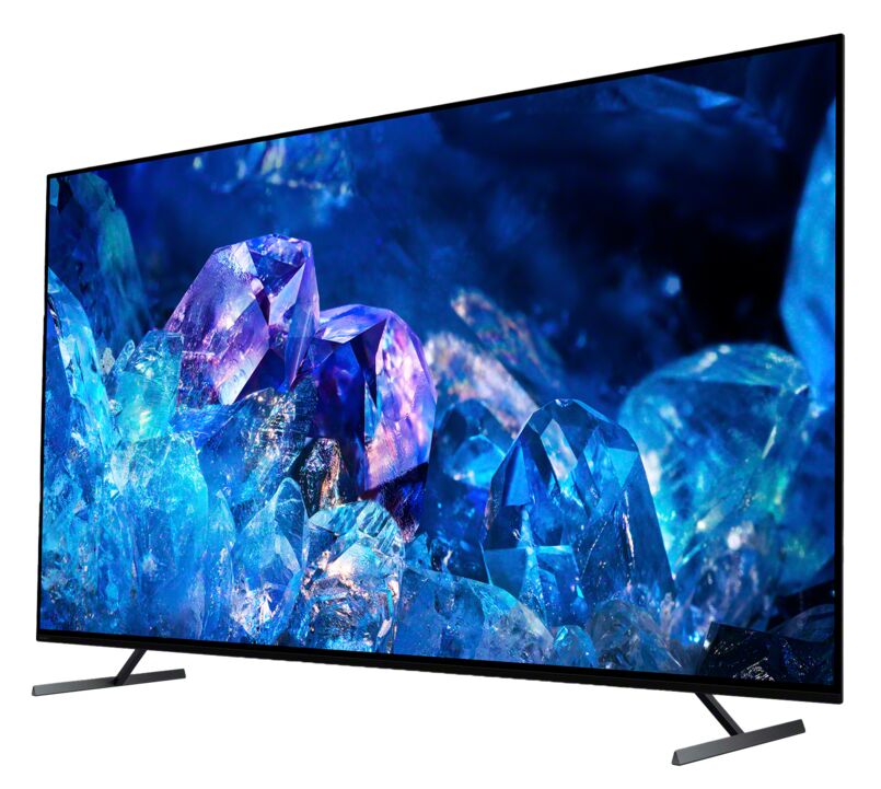SONY BRAVIA XR 65" 4K HDR 120Hz OLED Google TV - XR65A80K