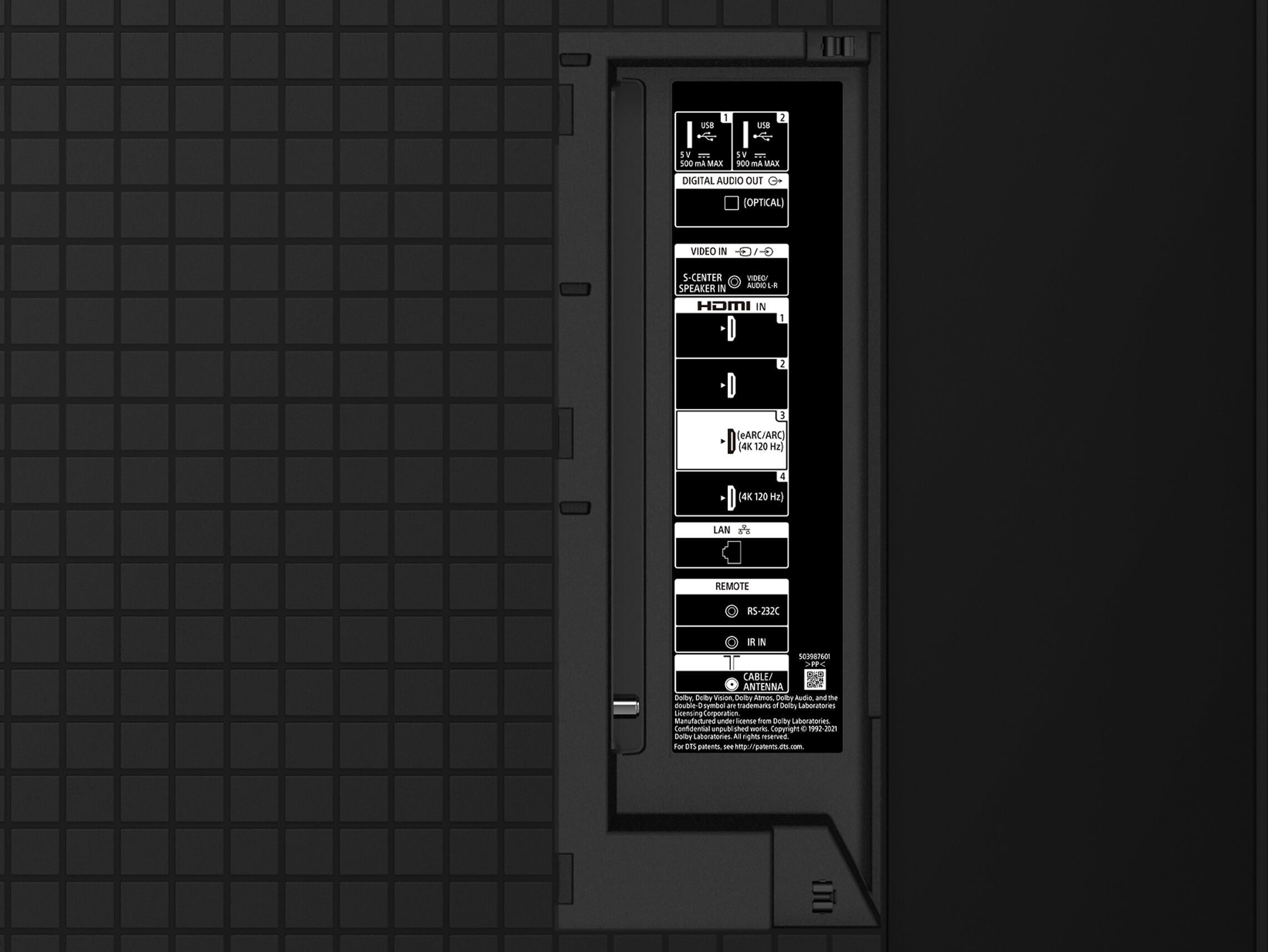SONY BRAVIA XR 65" 4K HDR 120Hz OLED Google TV - XR65A80K