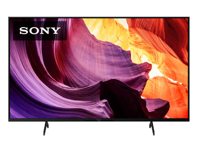 SONY 65" 4K HDR LED Google TV - KD65X80K