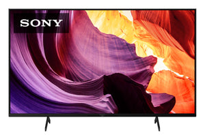 SONY 55" 4K HDR LED Google TV - KD55X80K