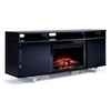 Sorenson 72" Fireplace TV Stand - Black
