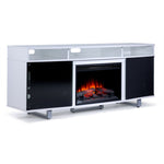 Sorenson 72" Fireplace TV Stand - White