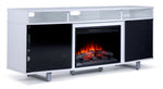 Sorenson 72" Fireplace TV Stand - White