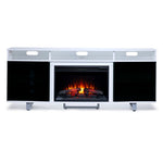 Sorenson 72" Fireplace TV Stand - White
