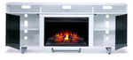 Sorenson 72" Fireplace TV Stand - White