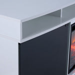 Sorenson 72" Fireplace TV Stand - White