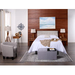 Sunup Queen Headboard - Beige