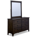 Tahoe 6 Drawer Dresser - River Rock