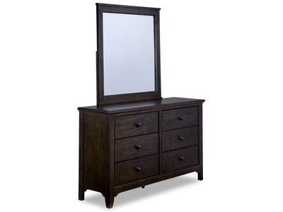 Tahoe 6 Drawer Dresser - River Rock