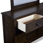 Tahoe 6 Drawer Dresser - River Rock
