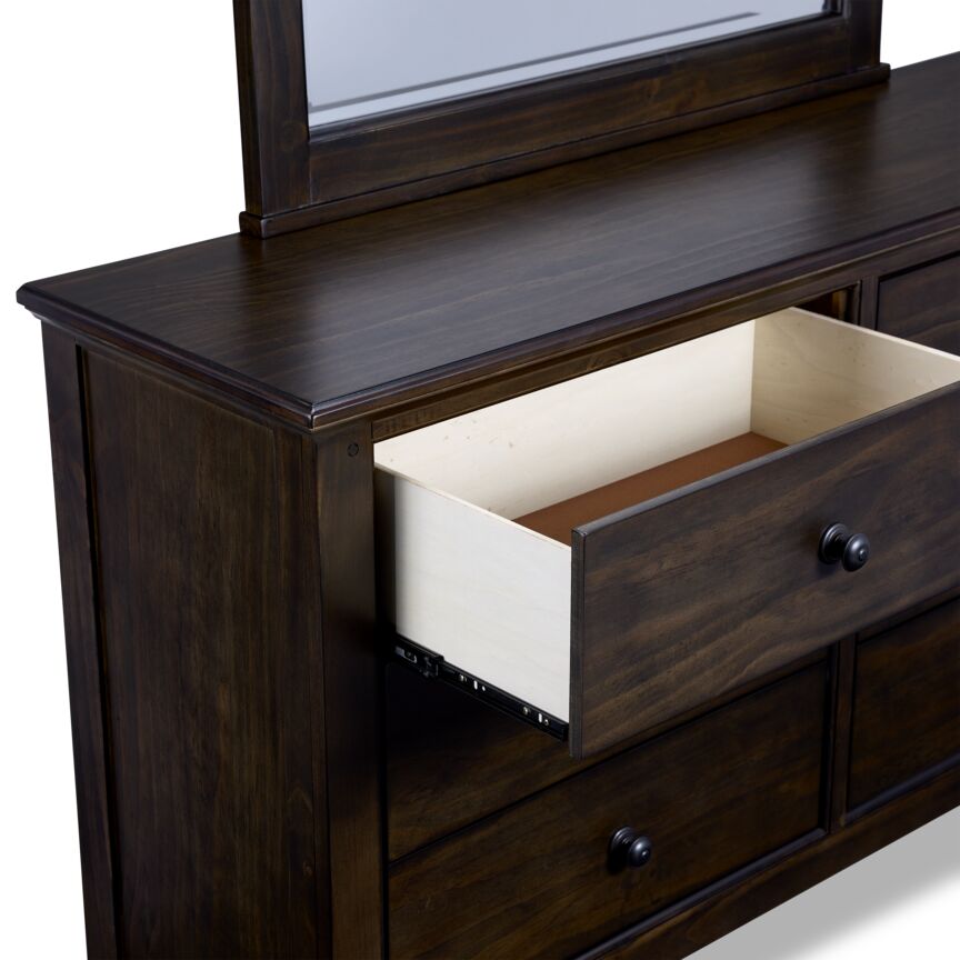 Tahoe 6 Drawer Dresser - River Rock