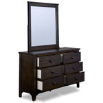 Tahoe 6 Drawer Dresser - River Rock