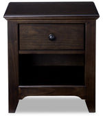 Tahoe Night Table - River Rock