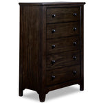 Tahoe 5 Drawer Chest - River Rock