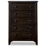Tahoe 5 Drawer Chest - River Rock