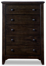 Tahoe 5-Drawer Chest - River Rock