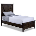 Tahoe 6-Piece Full Bedroom Package - River Rock