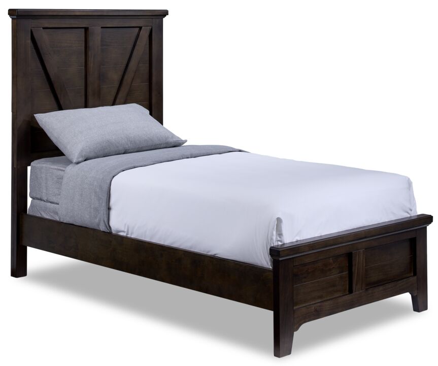 Tahoe 6-Piece Full Bedroom Package - River Rock
