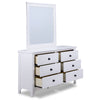 Tahoe 6 Drawer Dresser - Sea Shell