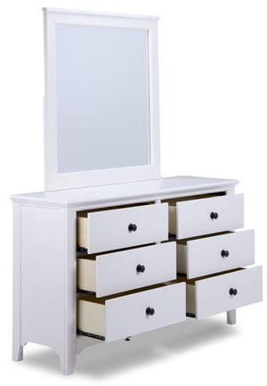 Tahoe 6 Drawer Dresser - Sea Shell