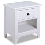 Tahoe Night Table - Sea Shell