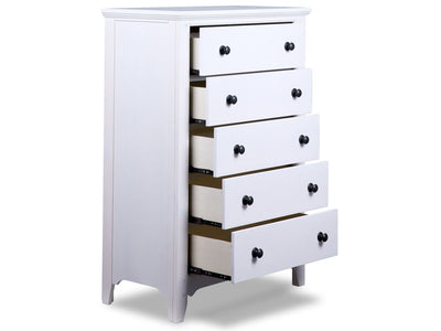 Tahoe 5 Drawer Chest - Sea Shell