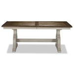 Tanner Extendable Dining Table - Rustic White