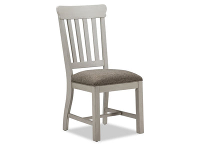 Tanner Dining Chair - Rustic White